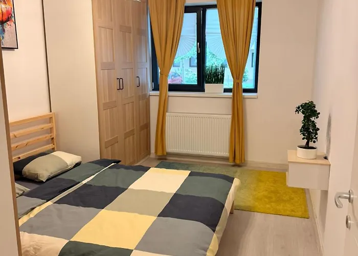 Hils Pallady 9 Apartament Bukareszt