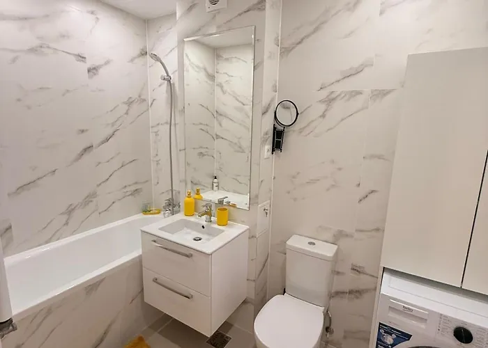 Hils Pallady 9 Apartament Bukareszt